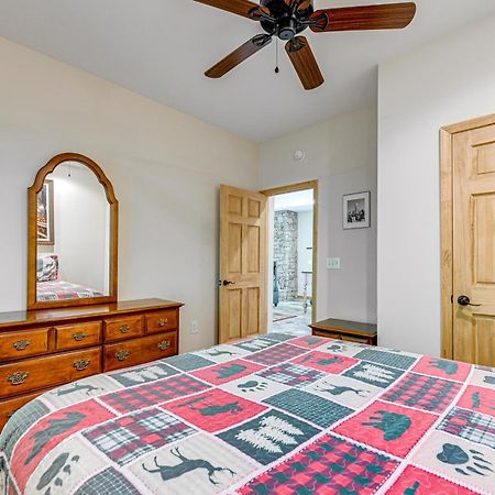 Sweeping Smoky Mountains Vacation Rental Whittier Buitenkant foto