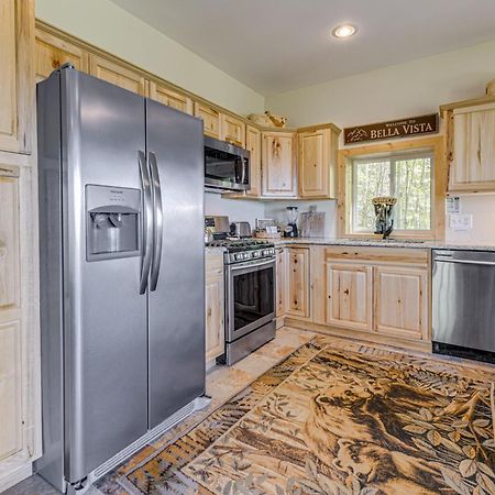 Sweeping Smoky Mountains Vacation Rental Whittier Buitenkant foto
