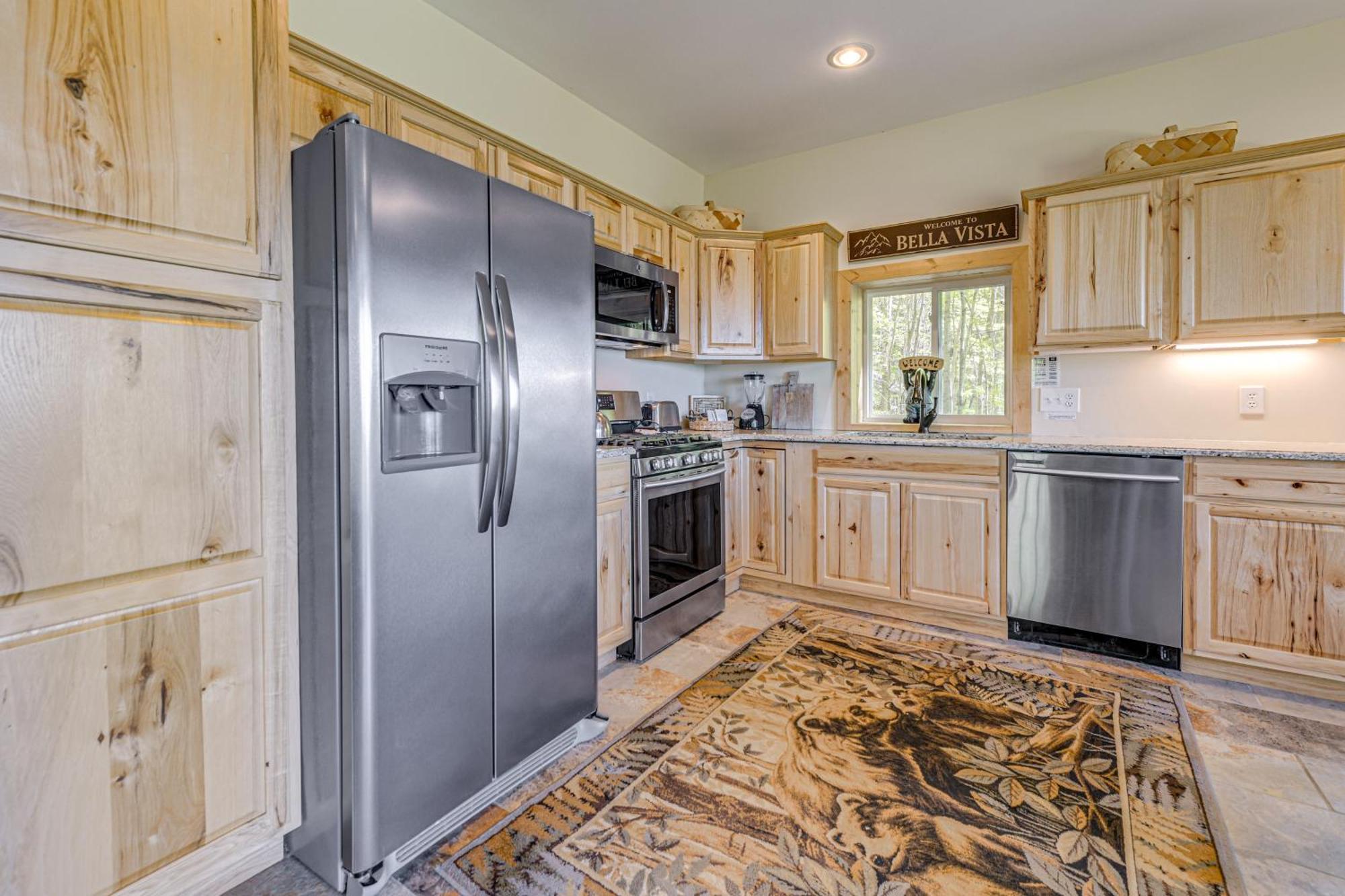Sweeping Smoky Mountains Vacation Rental Whittier Buitenkant foto
