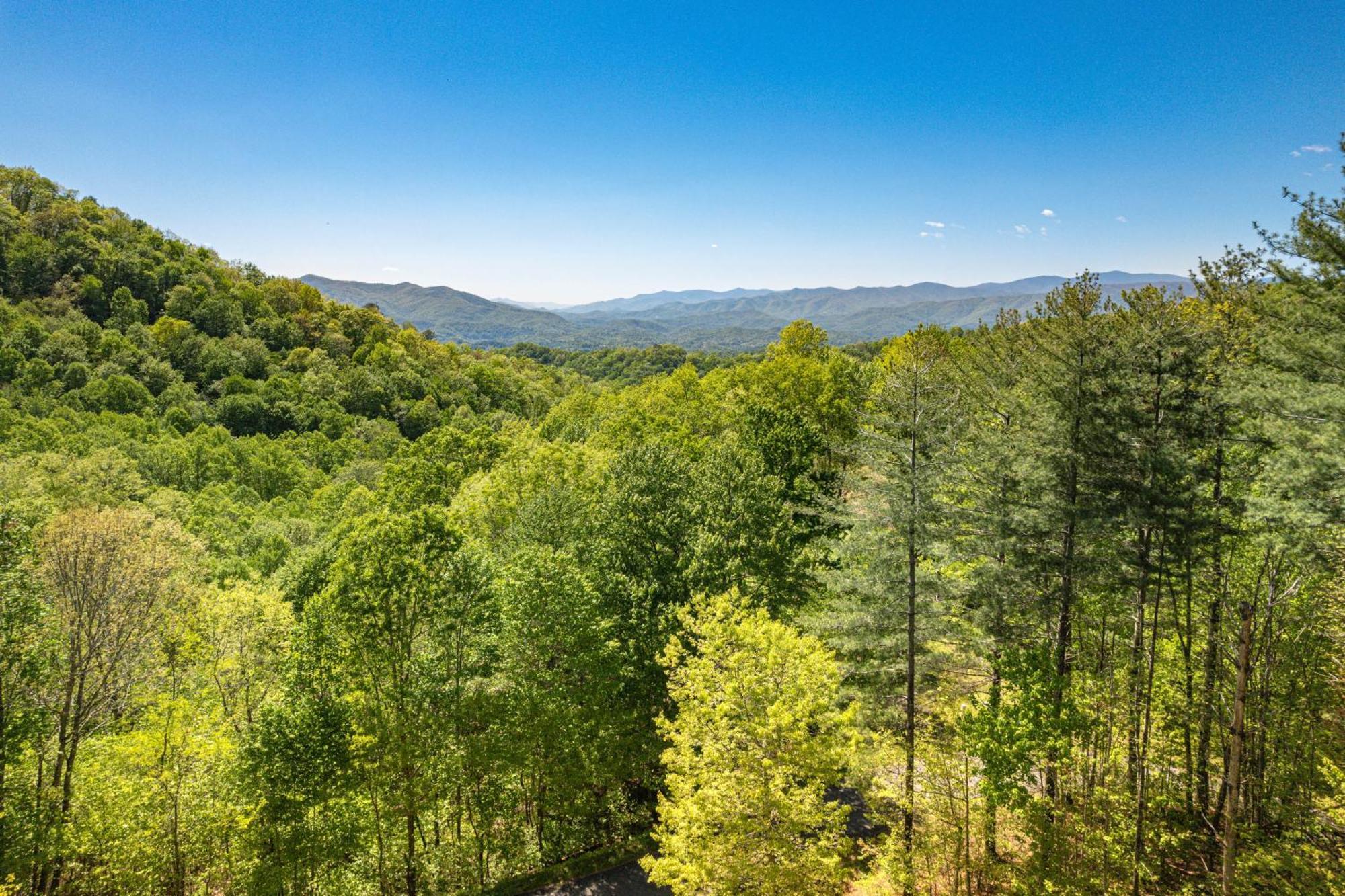 Sweeping Smoky Mountains Vacation Rental Whittier Buitenkant foto