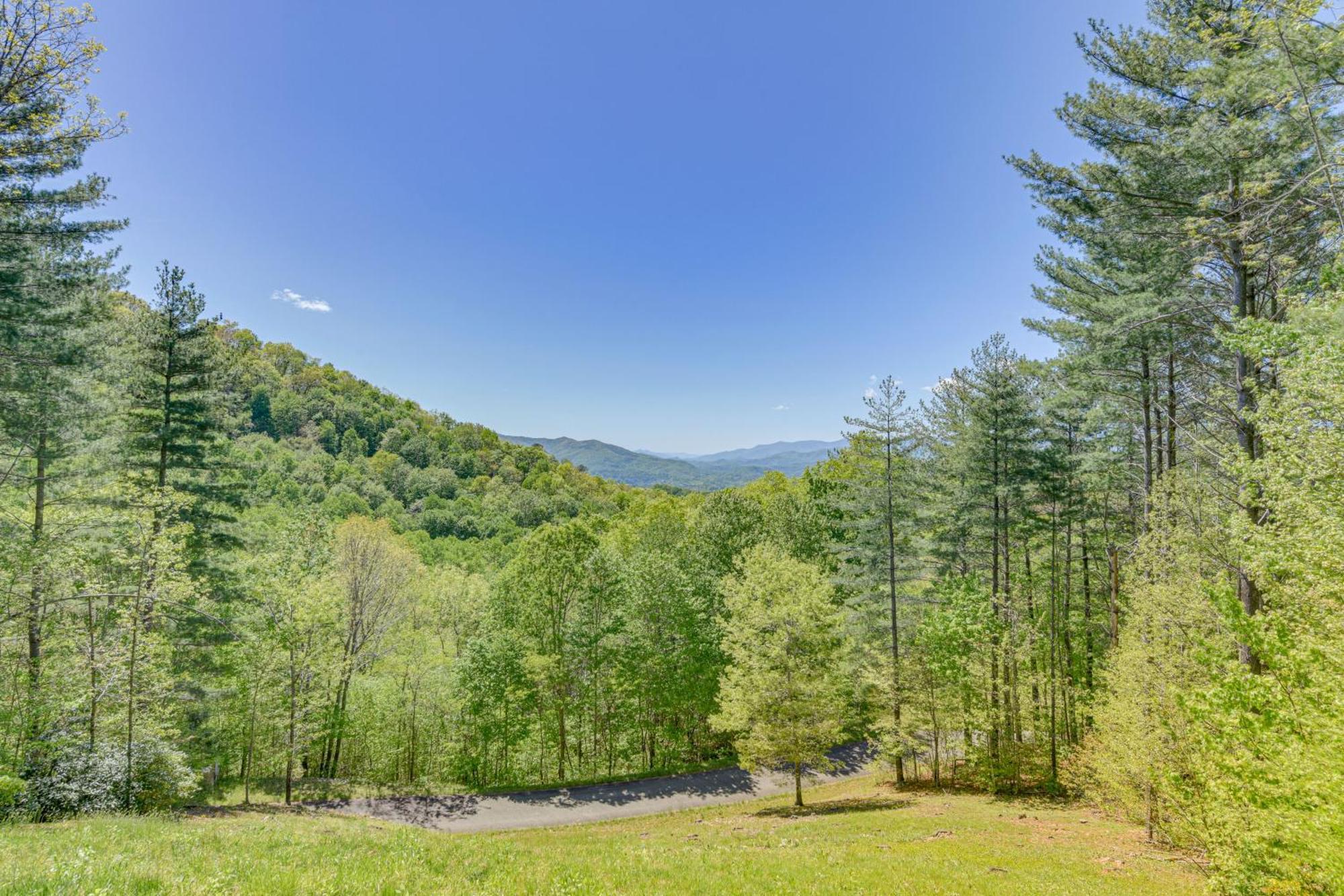 Sweeping Smoky Mountains Vacation Rental Whittier Buitenkant foto