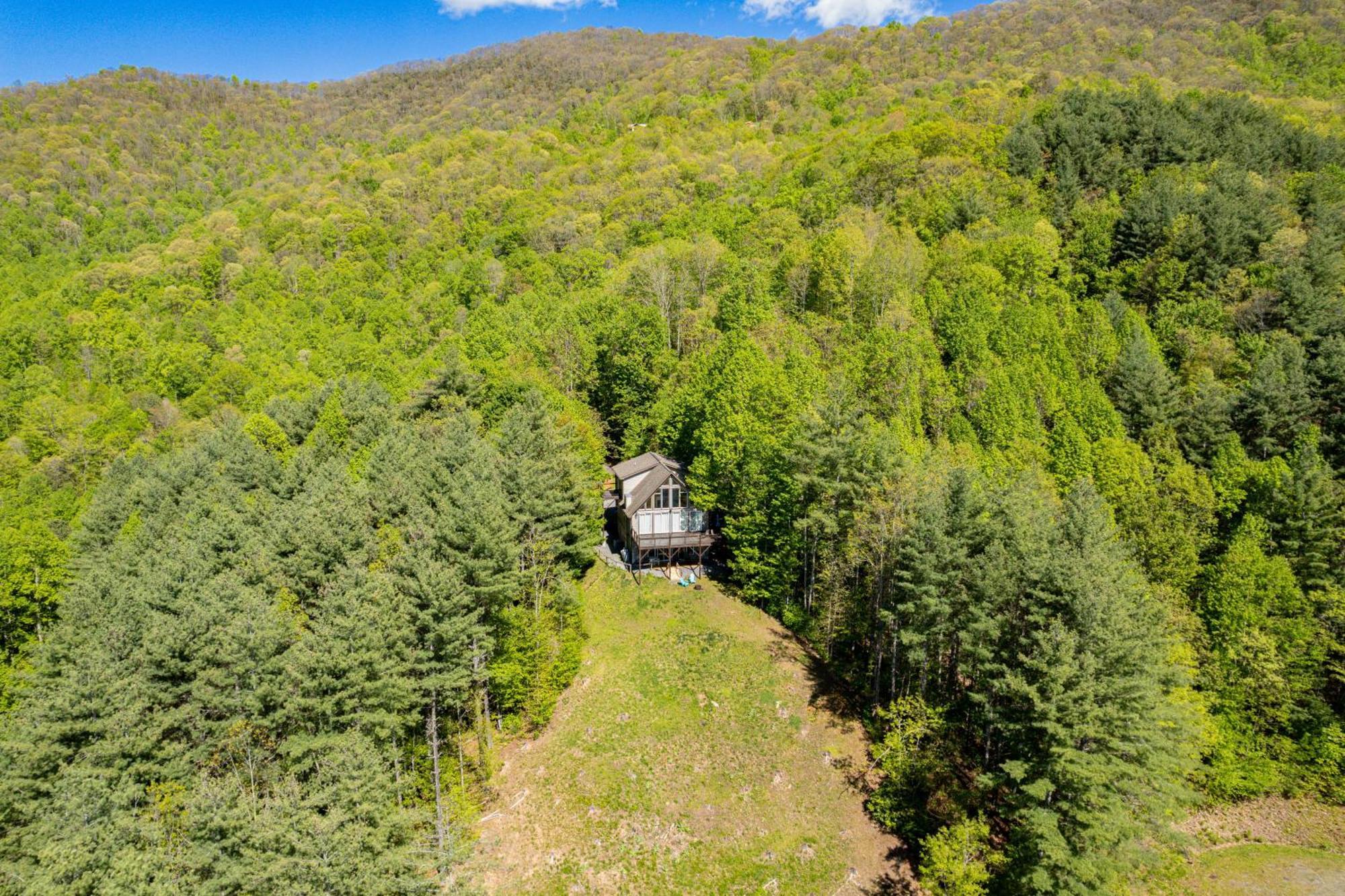 Sweeping Smoky Mountains Vacation Rental Whittier Buitenkant foto