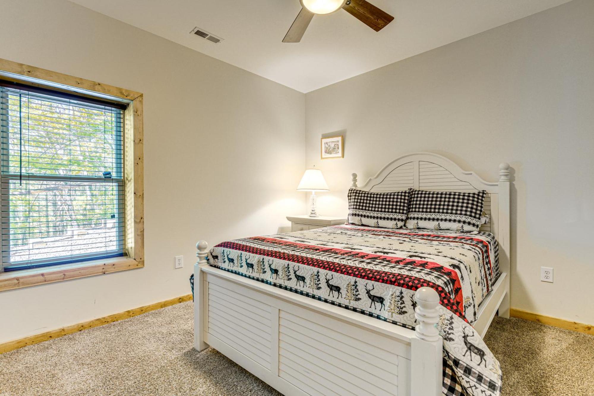 Sweeping Smoky Mountains Vacation Rental Whittier Buitenkant foto