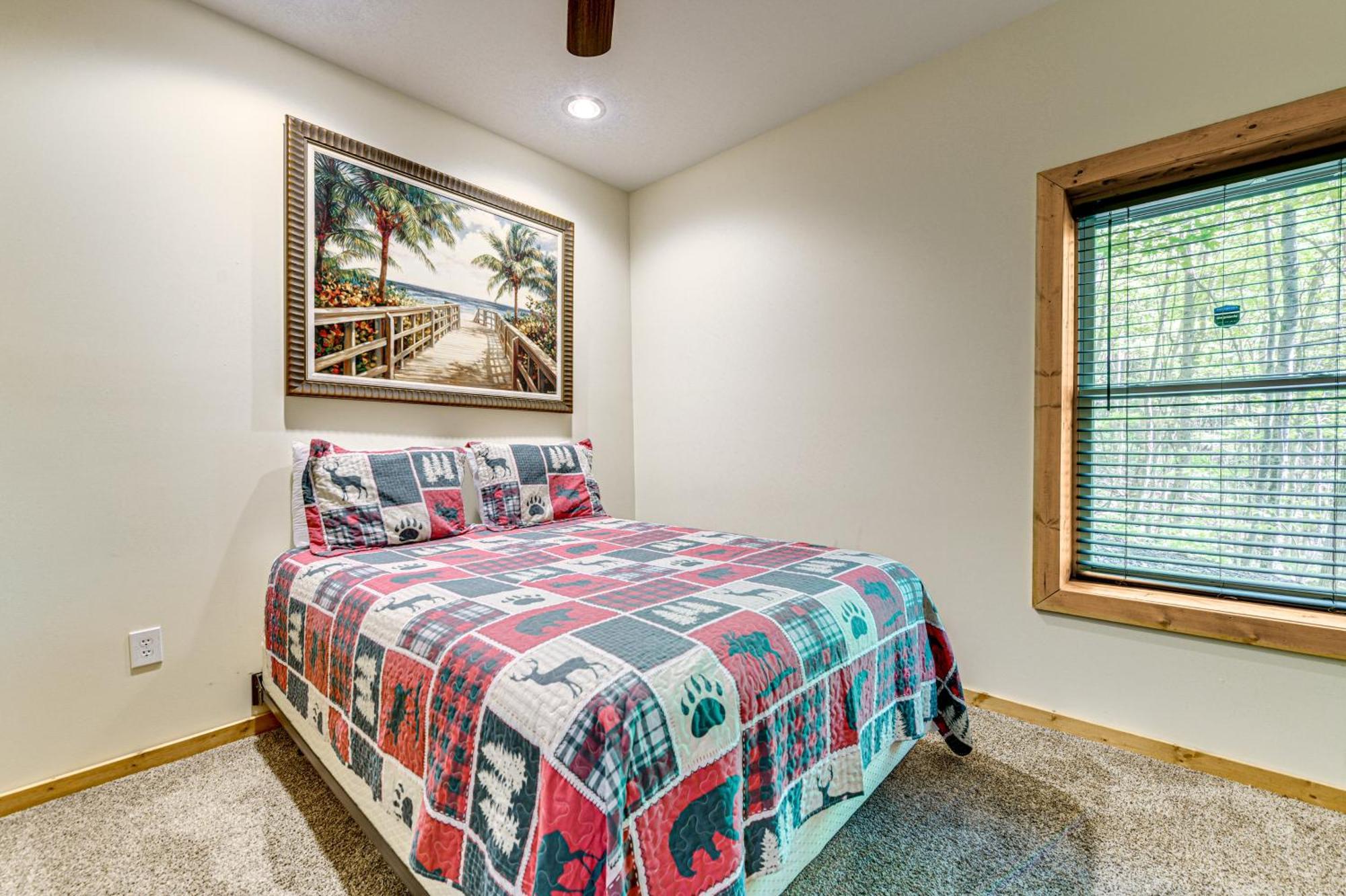 Sweeping Smoky Mountains Vacation Rental Whittier Buitenkant foto