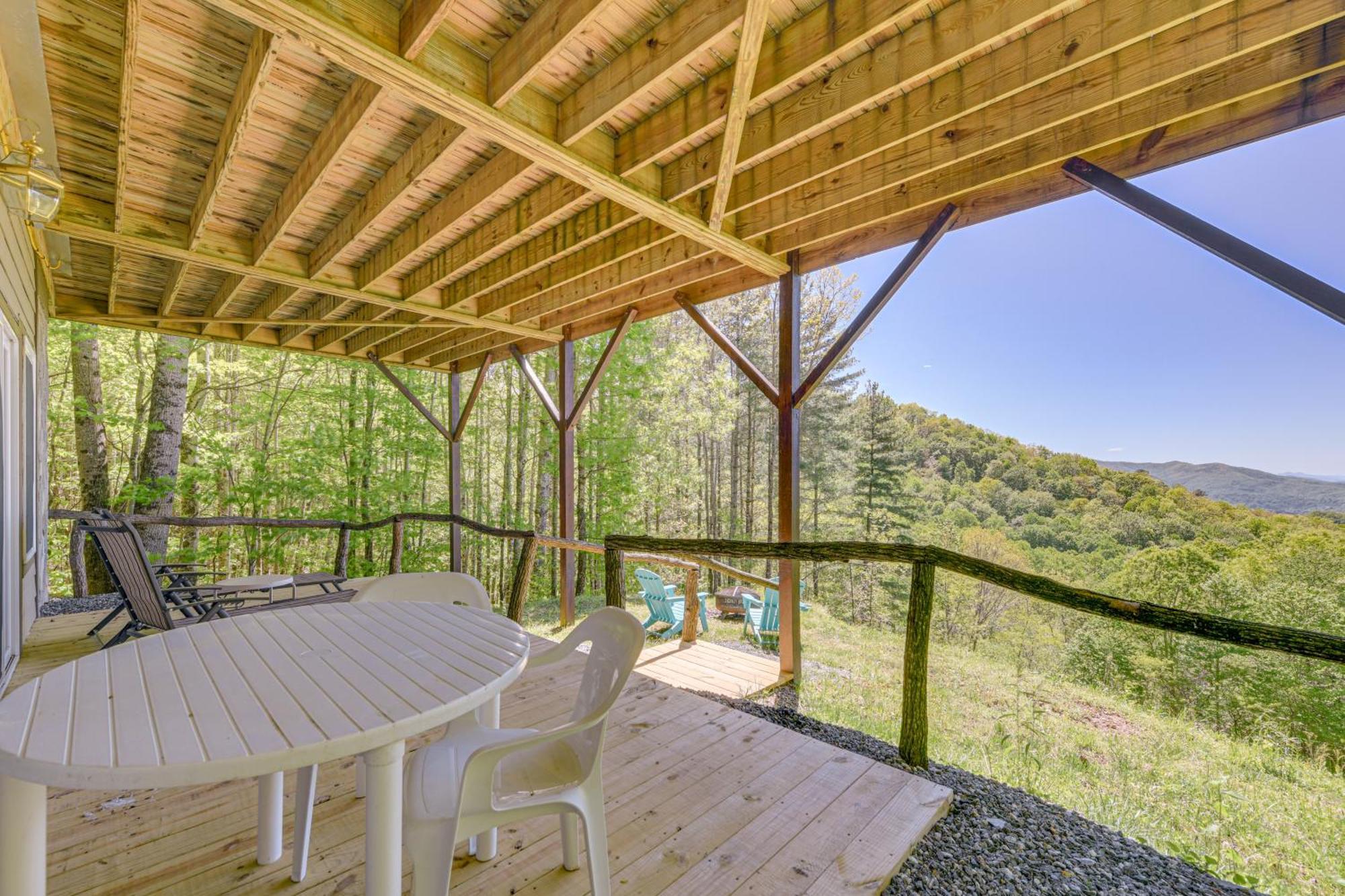 Sweeping Smoky Mountains Vacation Rental Whittier Buitenkant foto