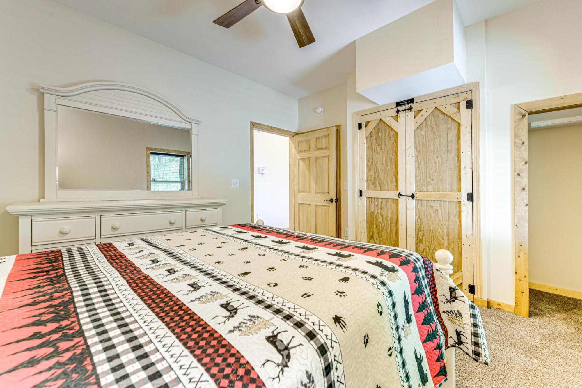 Sweeping Smoky Mountains Vacation Rental Whittier Buitenkant foto